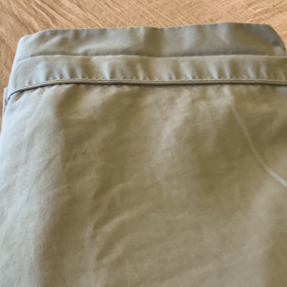 Queen Flat Sheet Light Blue JC Penny Home Collection Made in USA